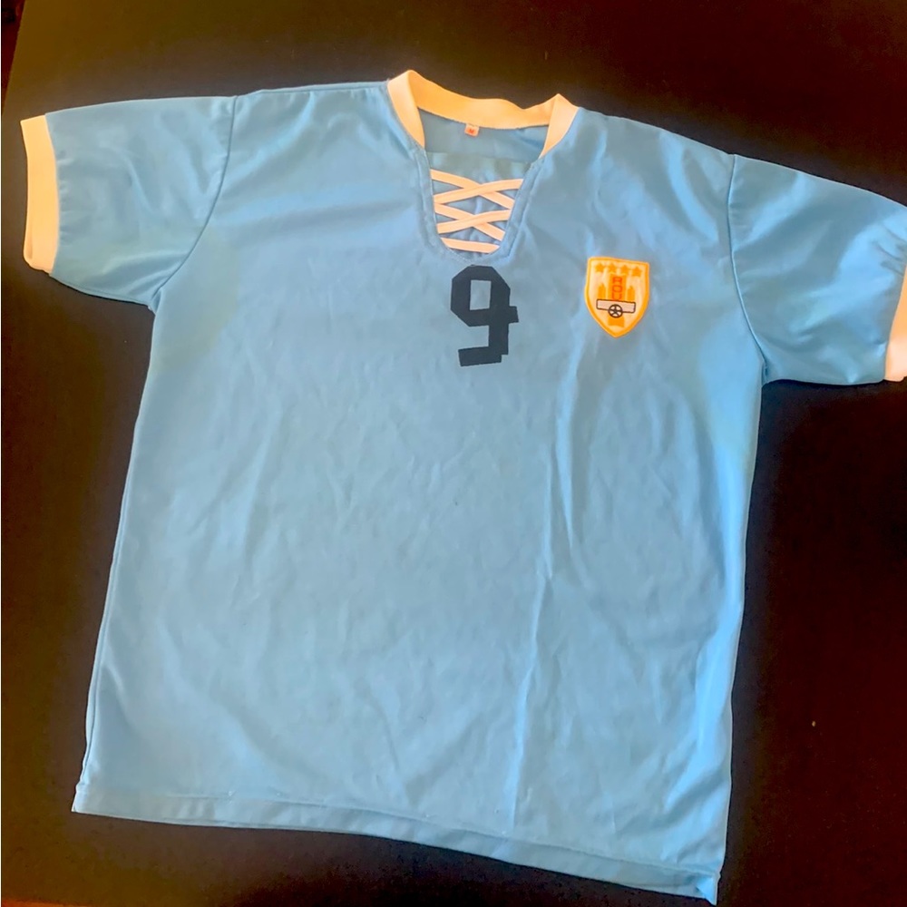 Uruguay Suarez Jersey